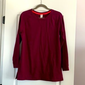 Plum Old Navy Active Tunic